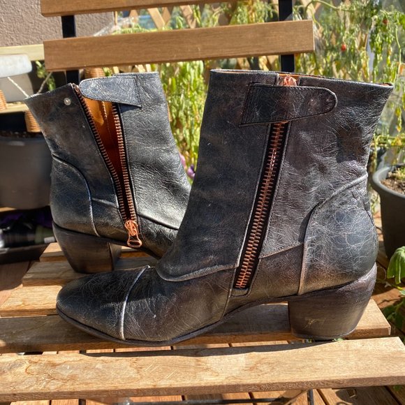 Fluevog Passage Preet Boots, Men's 10 - Picture 2 of 7